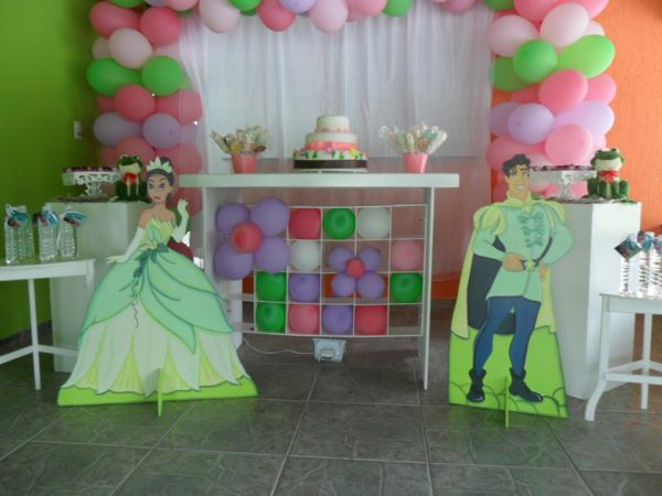 Princesa e o Sapo