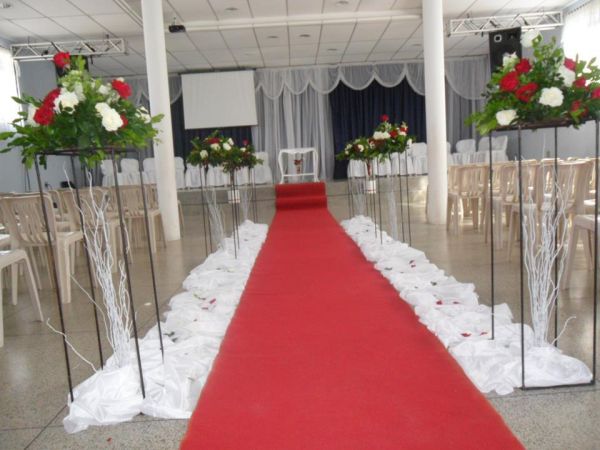 Decoração de cerimonia