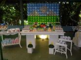 Decoração Mario Bros