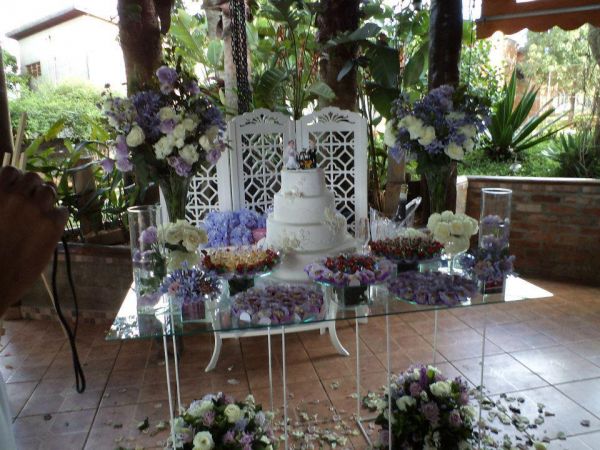Mesa de Bolo Casamento